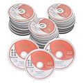 100 Pack 5 Inch Cut Off Wheels for Metal and Stainless Steel Cutting Discs for Angle Grinders 5 x .040 x 7/8 Inch