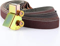 Feekoon Assorted 12 Pack of 1x30 Sanding Belts, with Adjustable Knife Sharpening Angle Guide for 1 x 30 Belt Sander, Knife Sharpening Jig Angles from 10 to 45
