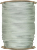 The Paracord Store | Type III 550 Paracord - 1000 FT Spool, Silver Grey | Heavy Duty 7 Strand Tactical Paracord - USA Made Nylon Outdoor Parachute Cord for Camping, Fishing & More - Survival Cord