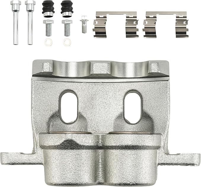 Torchbeam Front Brake Caliper for Chevrolet Silverado 1500 2008-2018, GMC Sierra 1500 2008-2018, Chevrolet Tahoe 2008-2020, GMC Yukon 2008-2020, Front Left or Front Right Caliper Replace # 184918A