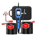 Automotive Power Circuit Probe Tester 12-24V Trailer Light Tester 40FT Cord Resistance&Duty Cycle Digital Multimeter Short&Open Finder Reverse Protection Auto Diode Electrical Diagnostic Kit