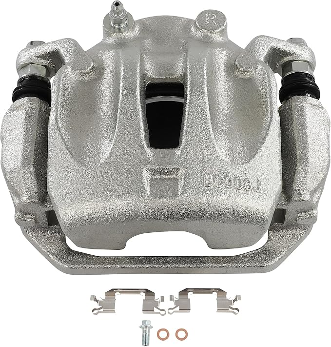 SCITOO Front Right Brake Caliper With Bracket 19B2881 Compatible For Nissan For Murano 2003-2007 2009-2012