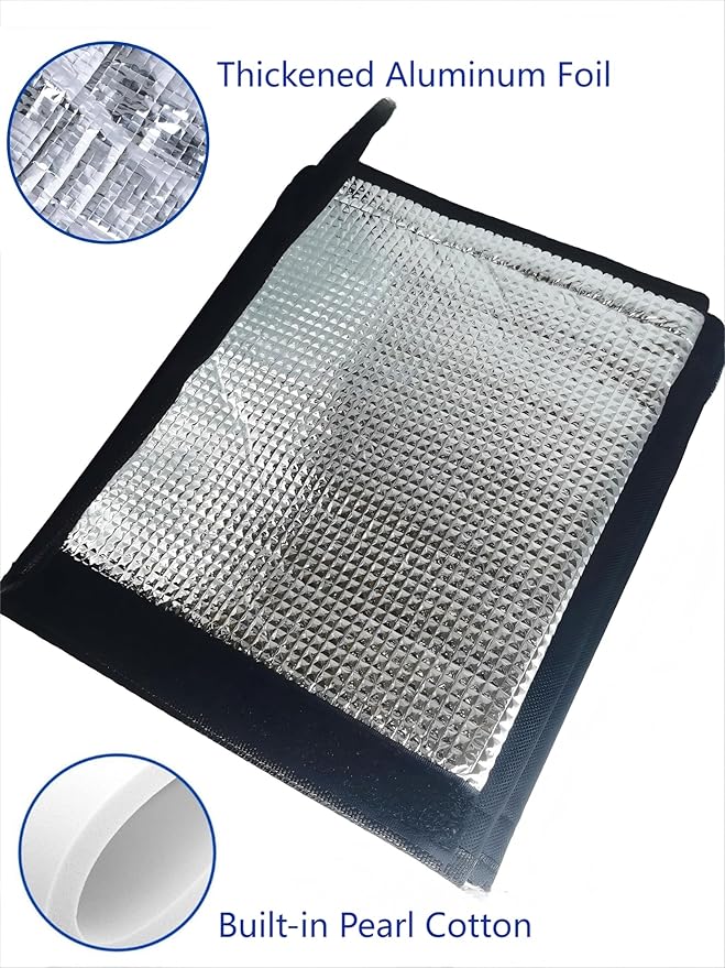HVAC Pipe Insulation Wrap 3 Layers Flexible AC Line Insulation Cover 72 X 10.2 Inch Air Conditioner Hose Insulation Sleeve for Outdoor Mini Split