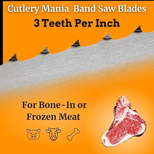 Meat Band Saw Blade Bone (69 inch)