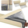 3 Layers HVAC Copper Pipe Insulation Cover Protector,Flexible AC Copper Line Insulation Sleeve,600D Oxford 72x10.2 Inch AC Pipe Insulation Wrap for Outside Central Air Conditioning Splits Khaki 2Pack