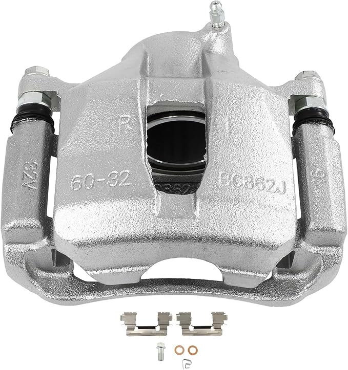 SCITOO 19B6040 Front Right Disc Brake Caliper w/Bracket Fit For Lexus For GS300 2006,For Lexus For IS250 2009-2015, Single Piston