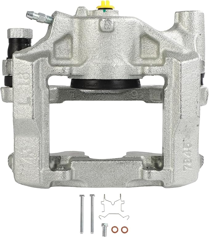 cciyu Rear Left Brake Caliper Assembly w/Bracket 19B3406 2006 For Lexus For GS300,2010 2011 2012 2013 For Lexus For IS250