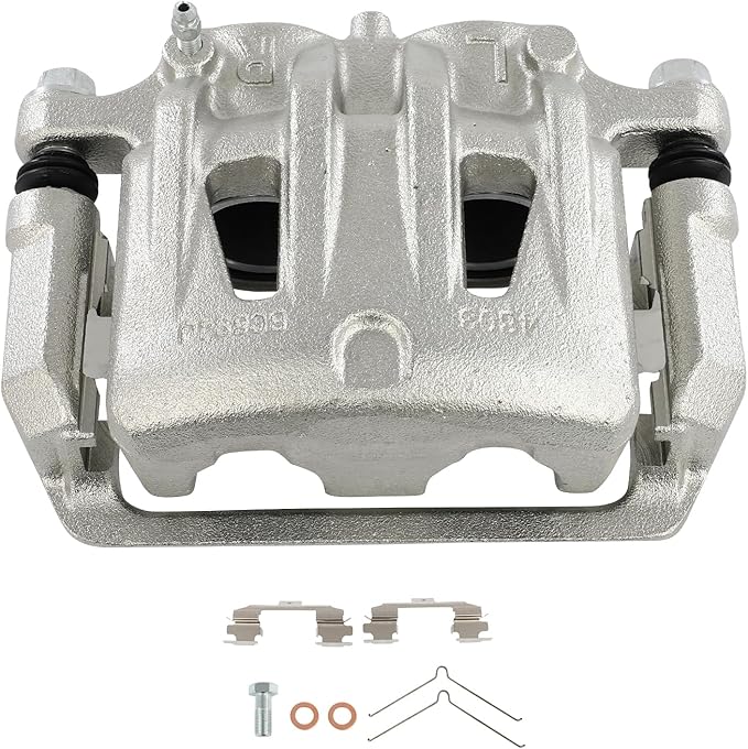 SCITOO Front Right Brake Caliper With Bracket 19B3107 Compatible For Nissan For Quest 2004-2009 2011-2017