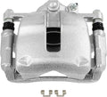 SCITOO 19B3320 Front Left Disc Brake Caliper w/Bracket Fit For Mini For Cooper 2007-2015, Single Piston