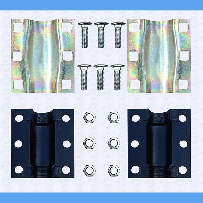 Water Pipe Repair Clamp for 1-1/2 inch Pipe(OD of Applied Pipe is 1.9 inch),Leak Sealer for Pipes and Plumbing,Length 4.72 inch,Suitable for PE/PPR/Steel/Iron Pipe