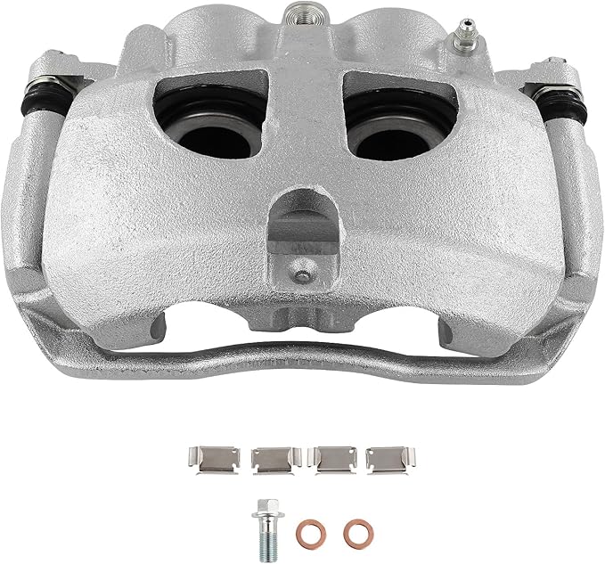 SCITOO 18B5210 Rear Right Disc Brake Caliper Assembly w/Bracket For Dodge For Ram 3500 2009-2010,For Ram For 3500 2011-2018,For Ram For 4000 2012-2016