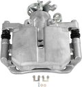 SCITOO 18B5014 Rear Left Disc Brake Caliper w/Bracket Fit For Buick For Lucerne 2006-2011,For Cadillac For DTS 2006-2011, Single Piston