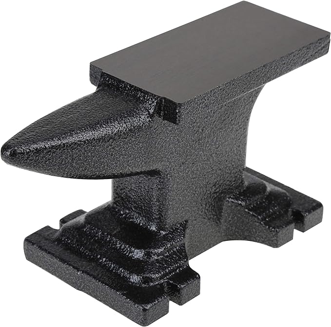 Olympia Tools 9-Pound Cast Iron Hobby Anvil 38-789 , Gray