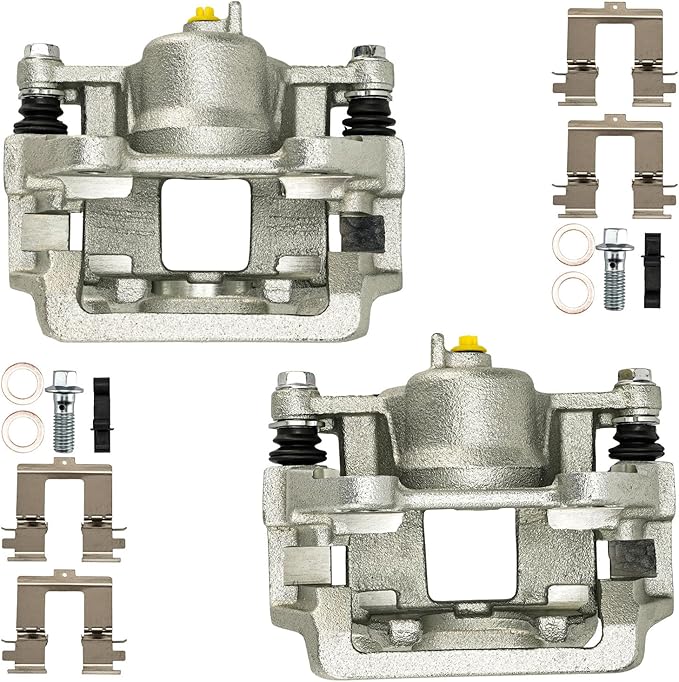 Torchbeam Rear Brake Calipers Set for Honda Pilot 2009-2015, Rear Left and Rear Right Calipers Replace # 19B3824+19B3825