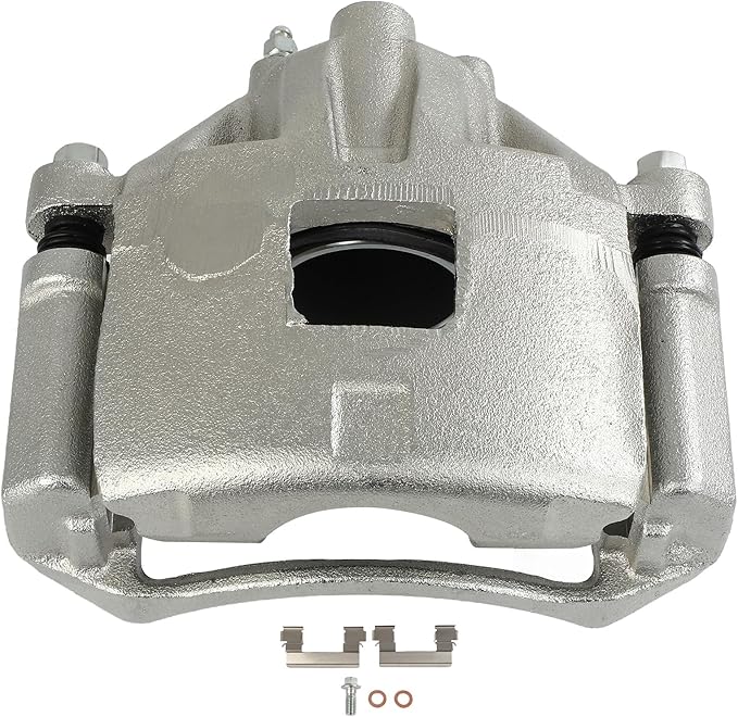 SCITOO Front Right Brake Caliper With Bracket 18B4639A Fit For Buick For LeSabre 2000-2004,For Park Avenue 1997-2004,For Riviera 1997-1999,For Cadillac For DeVille 1997-2005,For Eldorado 1997-2002