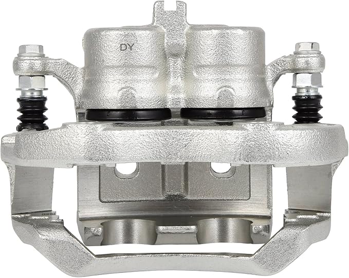 cciyu Front Left Brake Caliper Assembly w/Bracket 19B2870 2003 2004 For Infiniti For M45,2002 2003 2004 2005 2006 For Infiniti For Q45