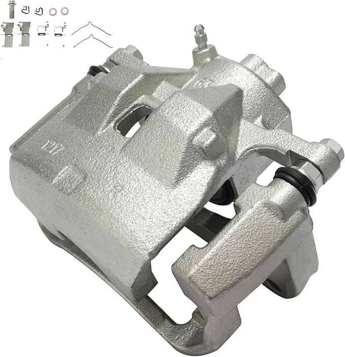 cciyu Front Right Brake Caliper Assembly w/Bracket 19B3129 2007-2011 2016-2018 For Lexus For ES350,2008-2018 For Toyota For Avalon,2007-2017 For Toyota For Camry