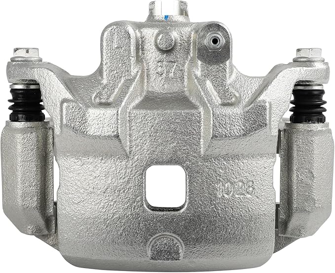 SCITOO Front Left Brake Caliper With Bracket 19B3306A Compatible For Nissan For Cube 2009-2014,For Nissan For Tiida 2012-2016,For Nissan For Versa 2007-2012