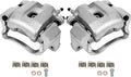 SCITOO Rear Left+Right Brake Calipers With Bracket 19B3277 19B3276 Compatible For Toyota Sequoia 2008-2017 For Toyota Tundra 2007-2017