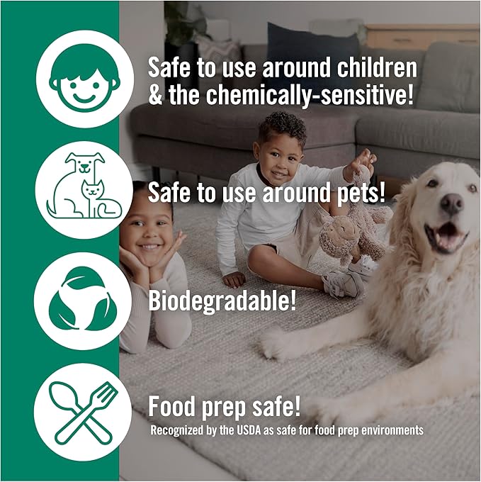 Benefect Botanical Disinfecting Wipes - (90 Wipe Count) Natural, No Residue - Antibacterial Disinfectant, Multi-Surface Cleaning and Sanitizing Wipes