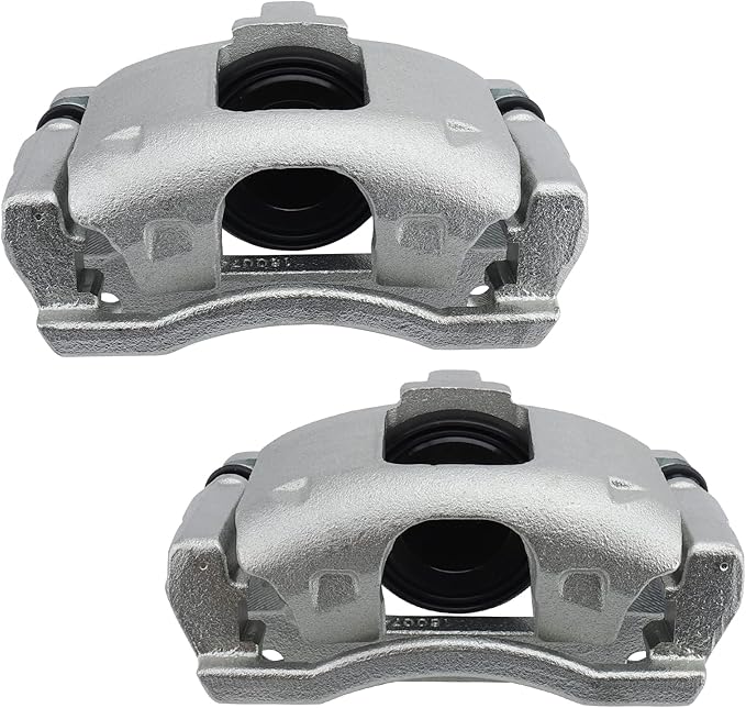 18B5044 18B5045 Front Brake Caliper, fit 2008-2012 for Jeep Liberty/ 2007-2012 Wrangler, 2012-2013 for Ram C/V, 2008-13 for Chrysler Town Country, 2008-15 for Dodge Grand Caravan/ 2007-10 Nitro