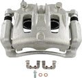 SCITOO 19B3211 Front Left Disc Brake Caliper Assembly w/Bracket For Hyundai For Santa Fe 2007-2009 2013-2018,For Hyundai For Santa Fe XL 2013-2019