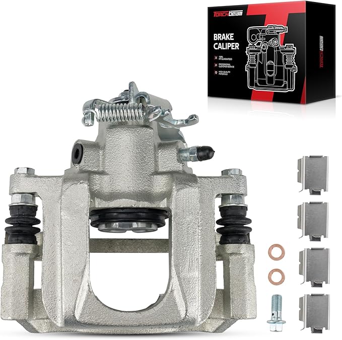 Torchbeam Rear Brake Caliper Right for Chrysler 2008-2012 Town & Country, Dodge 2008-2012 Grand Caravan, Volkswagen 2009-2012 Routan, Ram 2012 C/V, Rear Right Caliper Replace # 18B5080