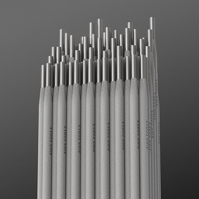 TOOLIOM E6013 Low Hydrogen Welding Rod 1/8" 5LB Carbon Steel Stick Electrodes