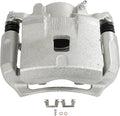 SCITOO Front Left Brake Caliper With Bracket 18B4906 Compatible For Chevrolet For Cobalt 2005-2008,For HHR 2008-2010,For Pontiac For G5 2007-2009,For Pursuit 2006,For Saturn For Ion 2004-2007