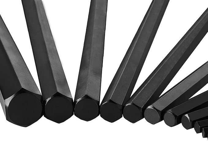 EPAuto Allen Key Set Hex Key Wrench Set, 30-Pieces (0.028-3/8 inch,0.7-10mm)