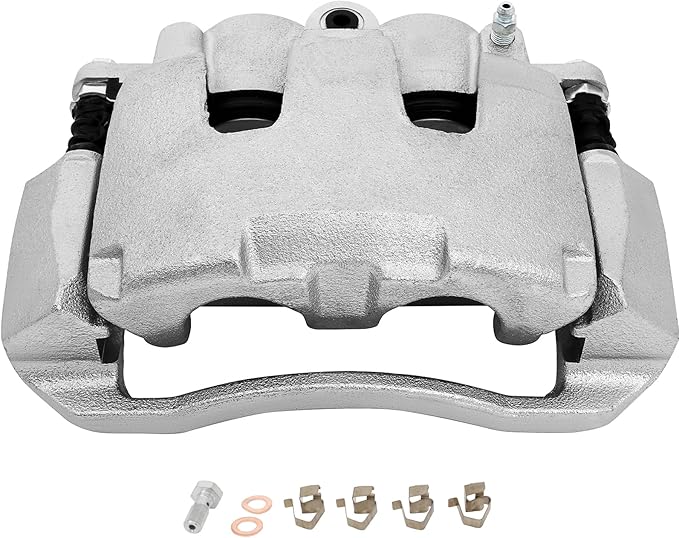 SCITOO 18B5054 Front Left Disc Brake Caliper Assembly w/Bracket For Chrysler For Aspen,For Dodge For Dakota/For Durango/For Ram 1500,For Ram For 1500/For Dakota