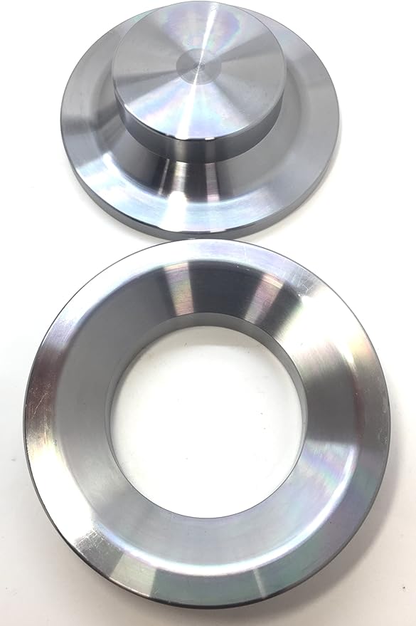 10 Piece Dimple Die Set 1/2" 3/4" 1" 1 1/4" 1 1/2" 1 3/4" 2" 2 1/2" 3" Includes Dzus Dimple Die