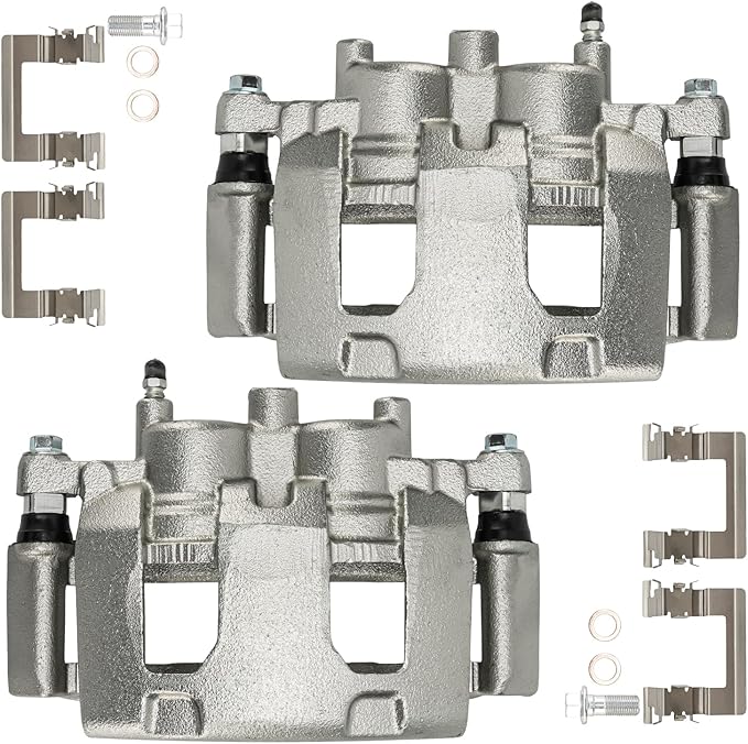 Torchbeam Front Brake Calipers Set for Chevrolet Impala 2006-2013, Buick Lucerne 2006-2011, Chevrolet Impala Limited 2014-2016, Front Left and Front Right Calipers Replace # 18B4988+18B4989