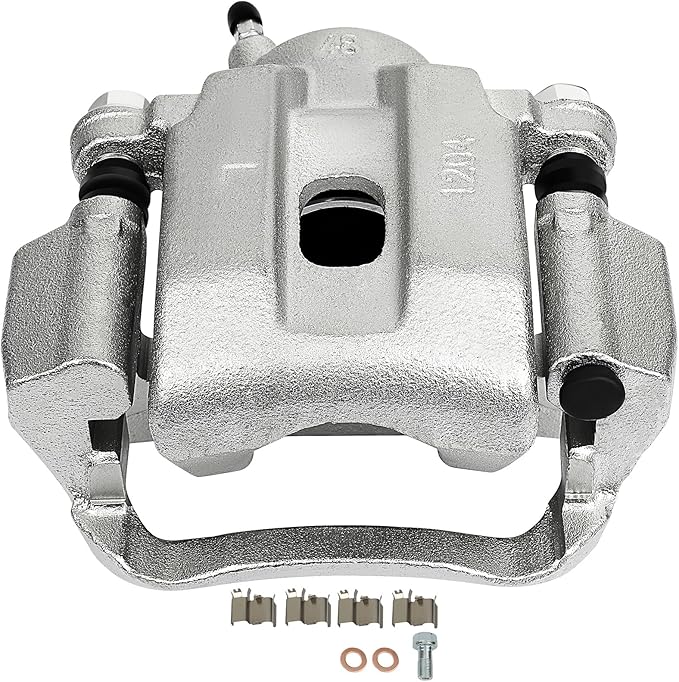 SCITOO Rear Left Brake Caliper With Bracket 19B3277 Compatible For Toyota Sequoia 2008-2017 For Toyota Tundra 2007-2017