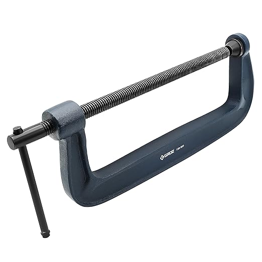 Groz 35805 12" Ductile C-Clamp