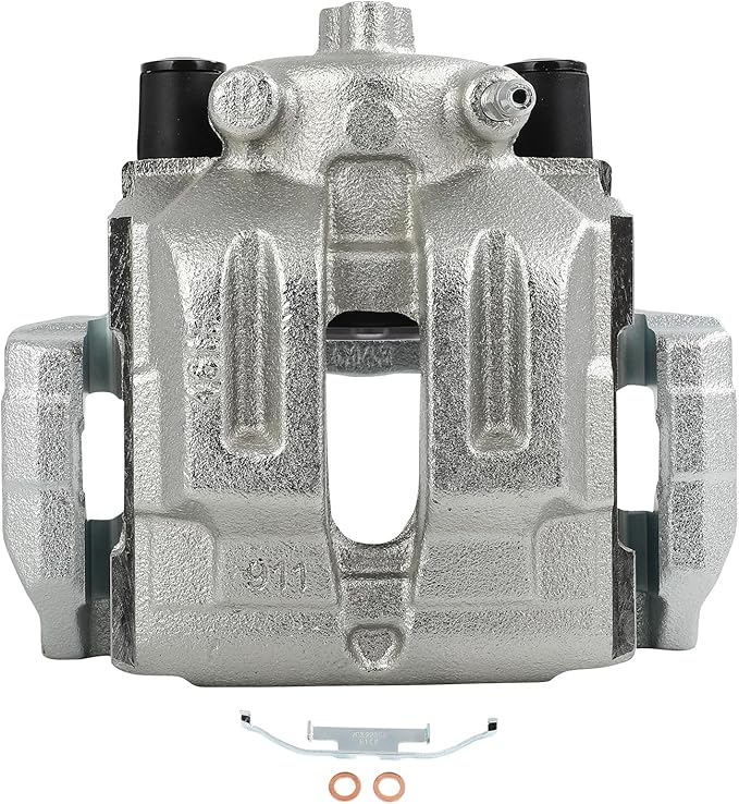 SCITOO 19-B3226 Rear Left Disc Brake Caliper Assembly w/Bracket For BMW For 323i/For 325i/For 325xi/For 328i/For 328i xDrive/For 328xi/For X1