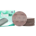 Mesh 5 inch 6 inch Sanding Discs 35PCS Hook and Loop Sanding Discs, Dust-Free, Ideal for Metal, Wood, Composites, Stock Removal, and Fine Finishing (5in, 180 Grit)