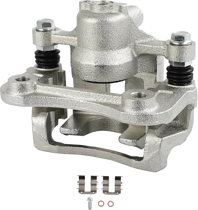 SCITOO 19B6391A Rear Right Disc Brake Caliper Assembly w/Bracket For Hyundai For Sonata 2015-2019,For Kia For Optima 2016-2020