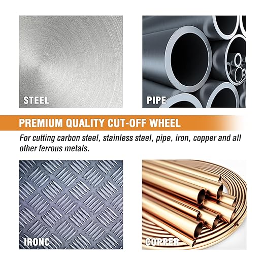WORKPRO 20-Pack Cut-Off Wheels, 4-1/2 x 7/8-inch Metal&Stainless Steel Cutting Wheel, Thin Metal Cutting Disc for Angle Grinder