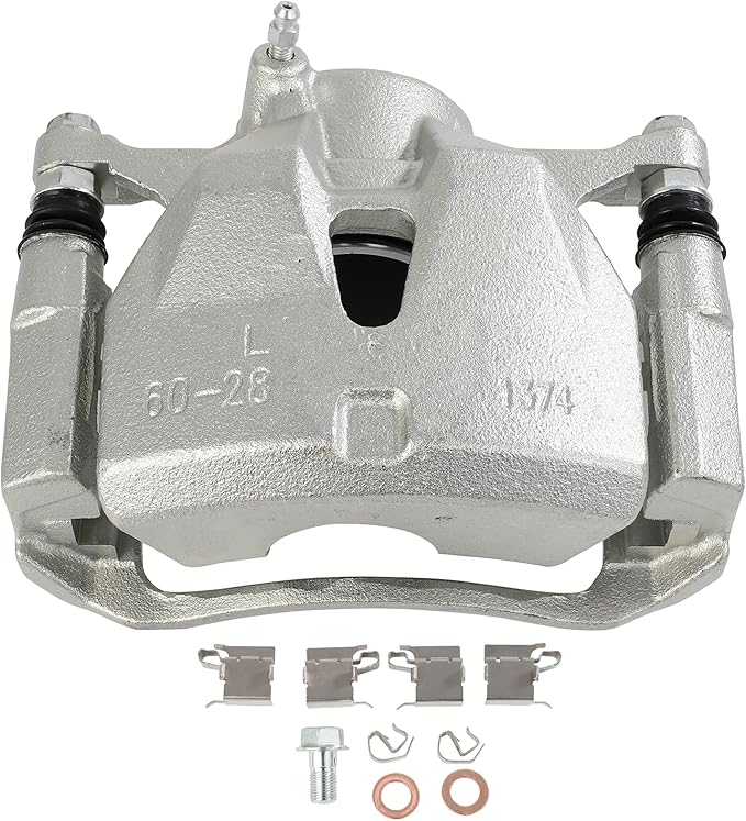 SCITOO 19B3219 Front Left Disc Brake Caliper Assembly w/Bracket For Lexus For IS250 2006-2015
