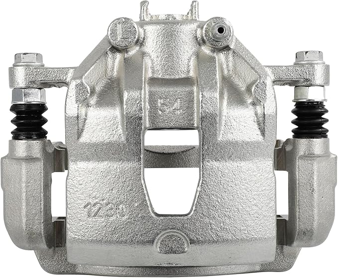 SCITOO 19B6794 Front Left Disc Brake Caliper Assembly w/Bracket For Dodge For Attitude 2012-2014,For Hyundai For Accent 2012-2017,For Kia For Rio 2012-2017