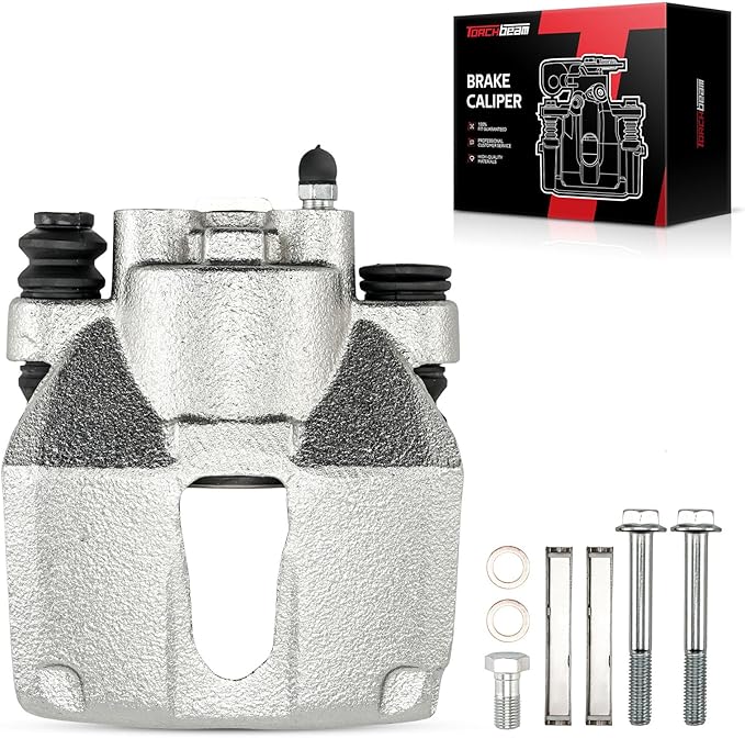 Torchbeam Rear Brake Caliper for Ford 1999-2003 F-150, Ford 1997-2002 Expedition, Ford 2004 F-150 Heritage, Lincoln 1998-2002 Navigator, Rear Left and Rear Right Caliper Replace # 184678