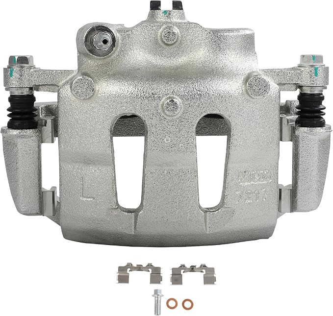 SCITOO 19B1673 Front Left Disc Brake Caliper Assembly w/Bracket For Nissan For D21 1992-1994,For Nissan For Frontier 1998-2004,For Nissan For Pickup 1995-1997