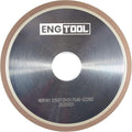 MaxTool Dia 6" 1A1 Diamond Plain Wheel Abrasive Grinding Wheel Thick 1/2" Grit#220 Resin Bond; NDR1A1D6T12X6G22