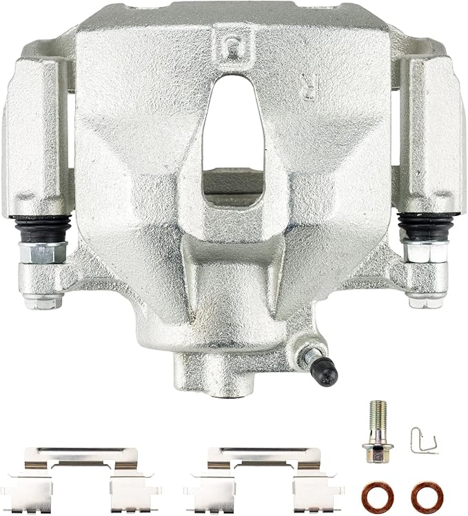 Torchbeam Front Brake Caliper Right for Toyota 2004-2010 Sienna, Toyota 2005-2007 Avalon, Toyota 2004-2008 Solara, Toyota 2005-2006 Camry 3.0L, Front Right Caliper Replace # 19B2715