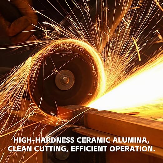 4-1/2 Inch Cut-Off Wheel,Angle Grinder Cutting Disc, 50 Pack Fast Cutting Wheel for Metal & Stainless Steel, General Purpose