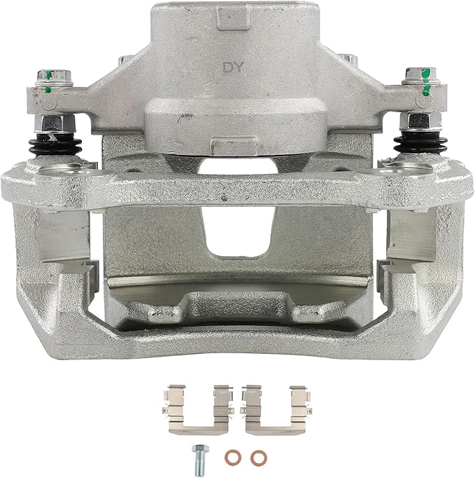 SCITOO Front Right Brake Caliper With Bracket 19B7325 Compatible For Hyundai For Kona Electric 2019,For Hyundai For Sonata 2015-2019,For Kia For Niro EV 2019,For Kia For Optima 2016-2020