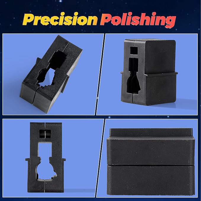 Thickened Black Vise Block – Precision Assembly Support (Upper 15 Fitment)