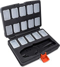 Wirefy Storage Container for 8.7" Crimping Tool and Quick Change Crimping Dies - 15 Slots for Individual Crimping Dies