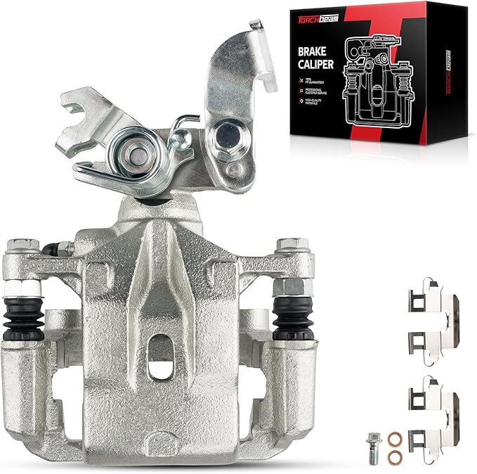Torchbeam Rear Brake Caliper Right for Ford 2006-2012 Fusion, Mazda 2008-2013 6, Lincoln 2007-2012 MKZ, Rear Right Caliper Replace # 18B5003